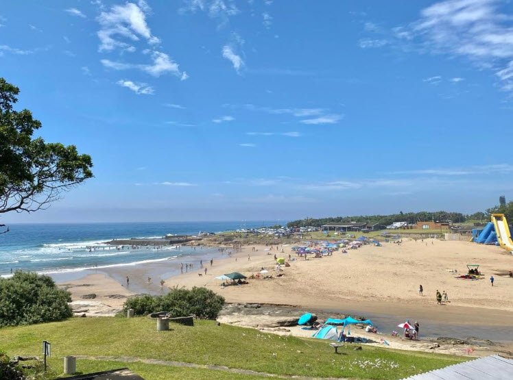 St Michael's Beach, Margate, South Africa